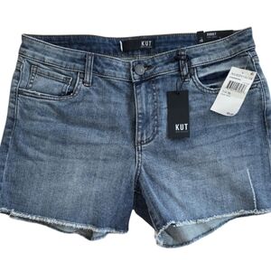 Kut Blue Denim Shorts 10